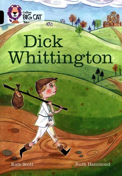 Book cover of Collins Big Cat, Band 12, Copper: Dick Whittington (PDF)