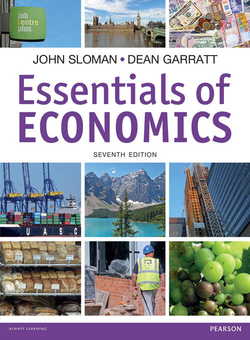 Book cover of Essentials of Economics