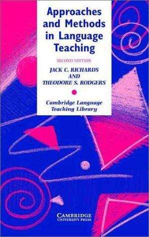 Book cover of Approaches And Methods In Language Teaching (PDF)