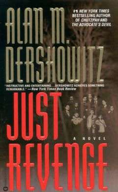 Book cover of Just Revenge (Ulverscroft Large Print Ser.)