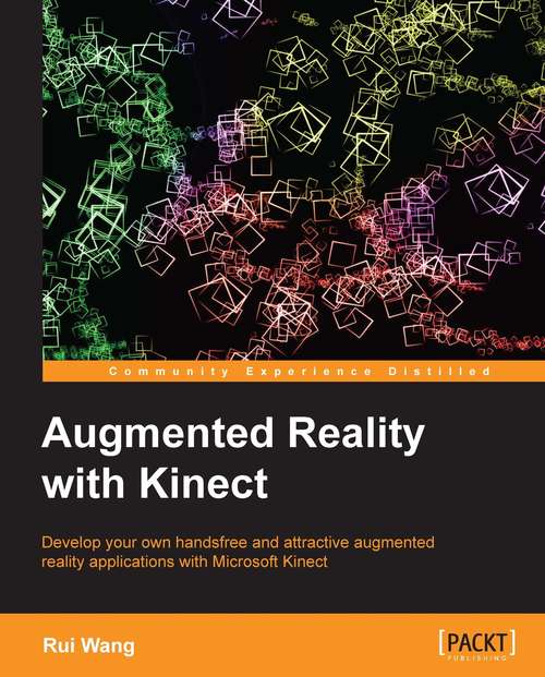 Book cover of Augmented Reality with Kinect
