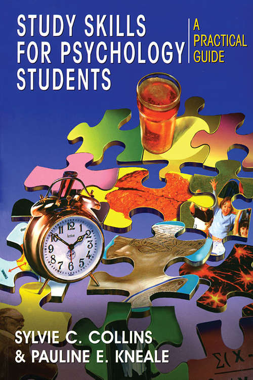 Book cover of Study Skills for Psychology Students: A Practical Guide