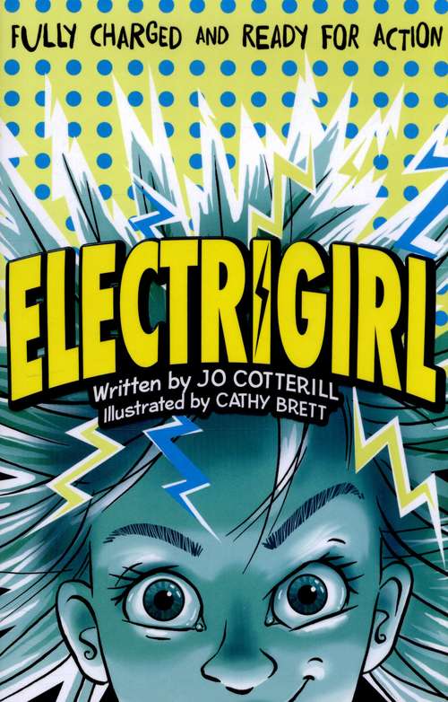 Book cover of Electrigirl