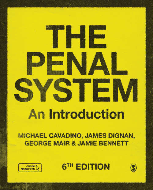 Book cover of The Penal System: An Introduction (Sixth Edition)