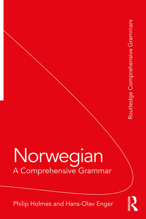 Book cover of Norwegian: A Comprehensive Grammar (Routledge Comprehensive Grammars)