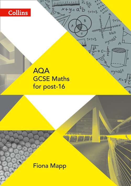 Book cover of AQA GCSE Maths For Post-16 (PDF)