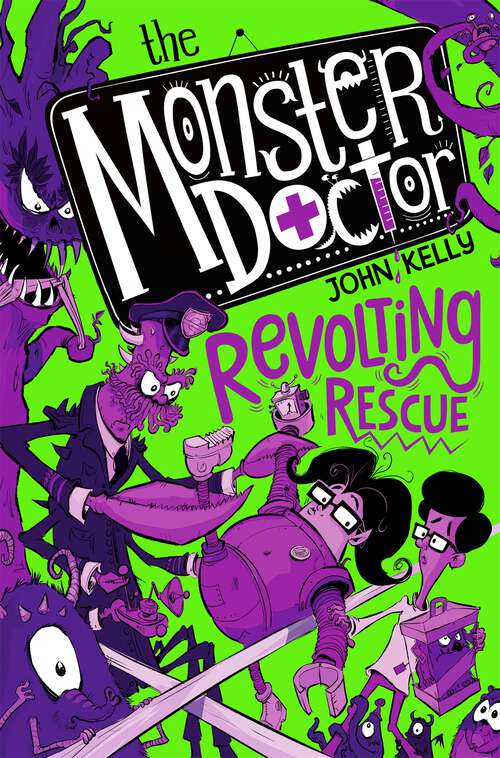 Book cover of The Monster Doctor: Revolting Rescue (Monster Doctor #2)