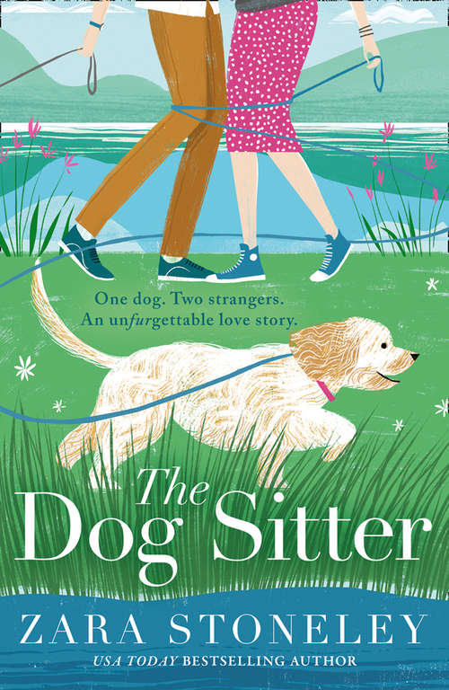 Book cover of The Dog Sitter