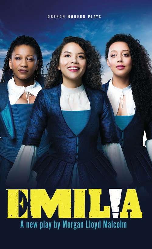 Book cover of Emilia (Oberon Modern Plays)