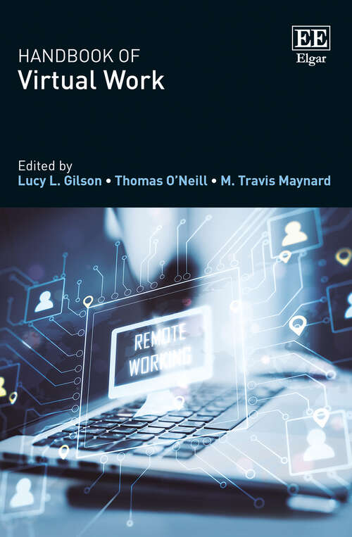 Book cover of Handbook of Virtual Work