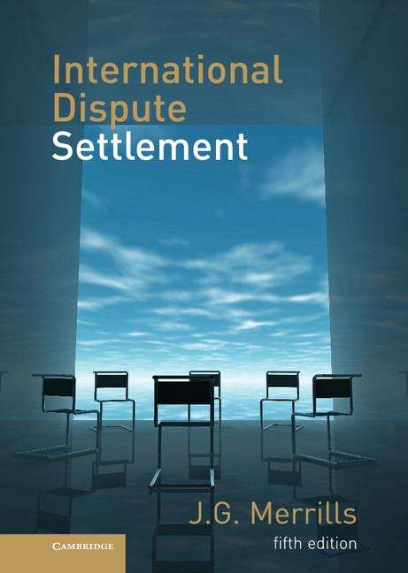 Book cover of International Dispute Settlement (5th edition) (PDF)