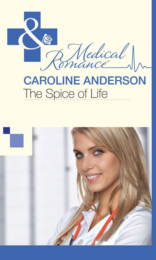 Book cover of The Spice of Life (ePub First edition) (The Audley #8)