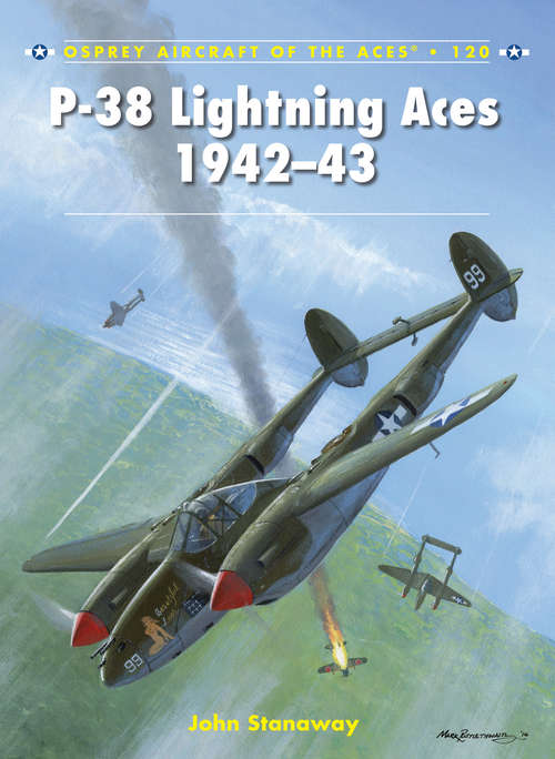 Book cover of P-38 Lightning Aces 1942–43 (Aircraft of the Aces #120)