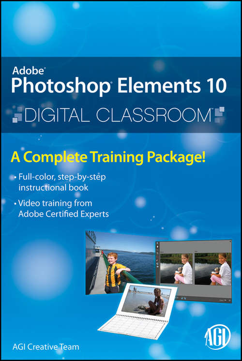Book cover of Photoshop Elements 10 Digital Classroom (Digital Classroom)