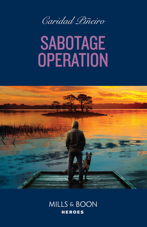Book cover of Sabotage Operation (South Beach Security: K-9 Division #1)