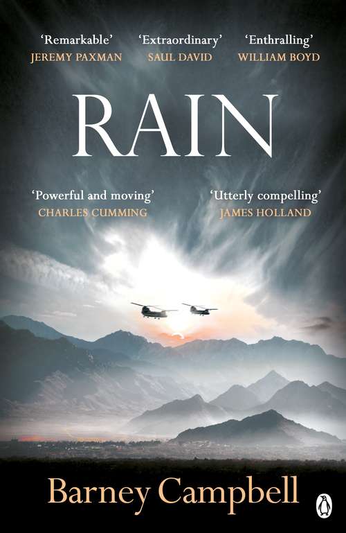 Book cover of Rain: A Novel