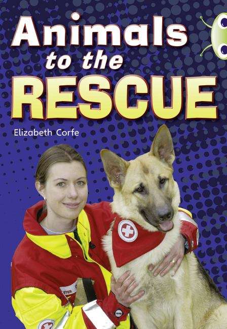 Book cover of Bug Club, Gold B: Animals To The Rescue (PDF)