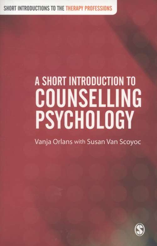 Book cover of A Short Introduction To Counselling Psychology (PDF)