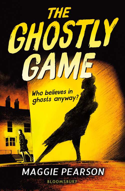 Book cover of The Ghostly Game (High/Low)