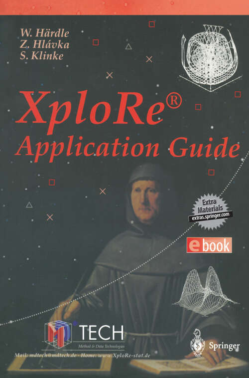 Book cover of XploRe® - Application Guide (2000)