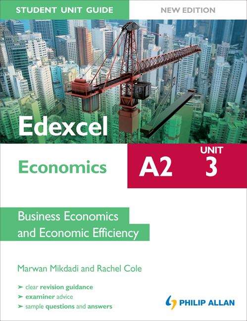 Book cover of Edexcel A2: Business Economics and Economic Efficiency (PDF)
