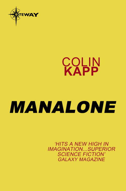 Book cover of Manalone