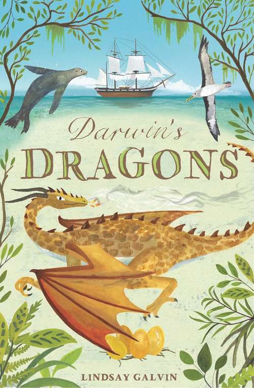 Book cover of Darwin's Dragons (PDF) (1)