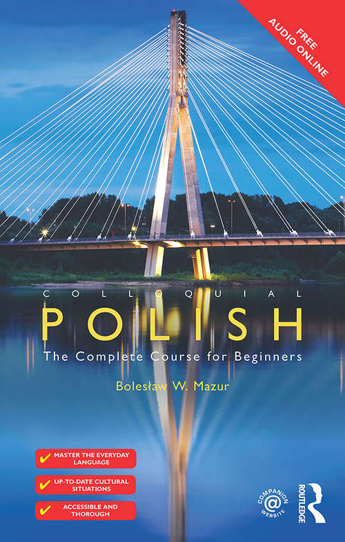 Book cover of Colloquial Polish: The Complete Course for Beginners (3)