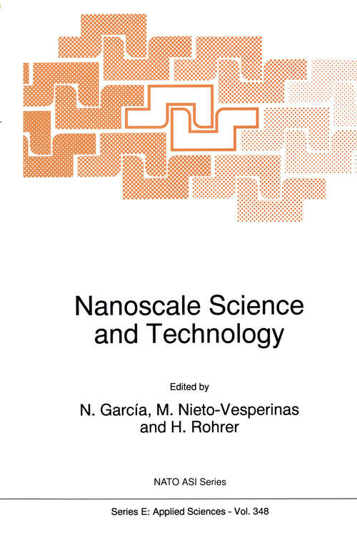 Book cover of Nanoscale Science and Technology (1998) (NATO Science Series E: #348)