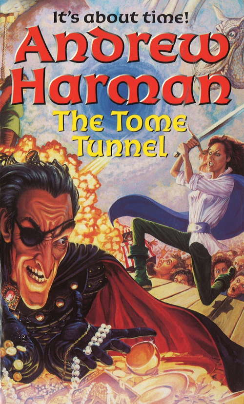 Book cover of The Tome Tunnel (Firkin)