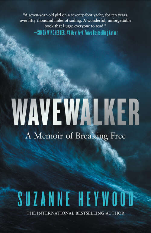 Book cover of Wavewalker: Breaking Free