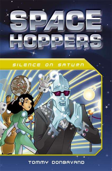 Book cover of Space Hoppers: Silence on Saturn (PDF)