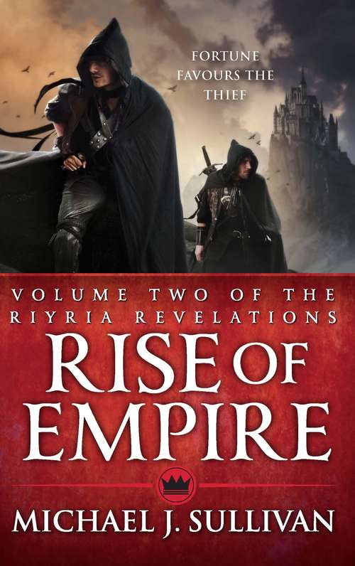 Book cover of Rise Of Empire: The Riyria Revelations (Riyria Revelations)