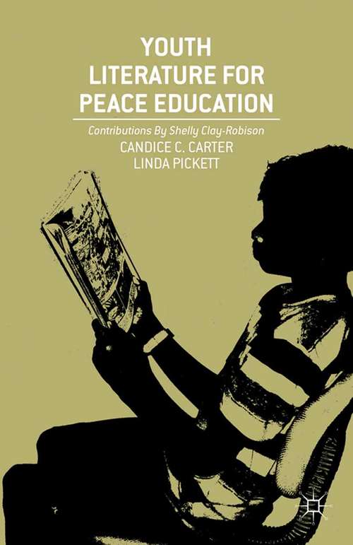 Book cover of Youth Literature for Peace Education (2014)