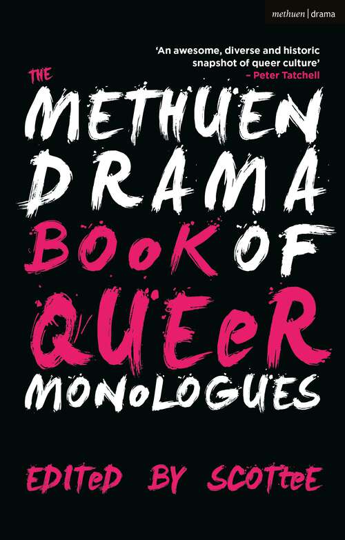 Book cover of The Oberon Book of Queer Monologues