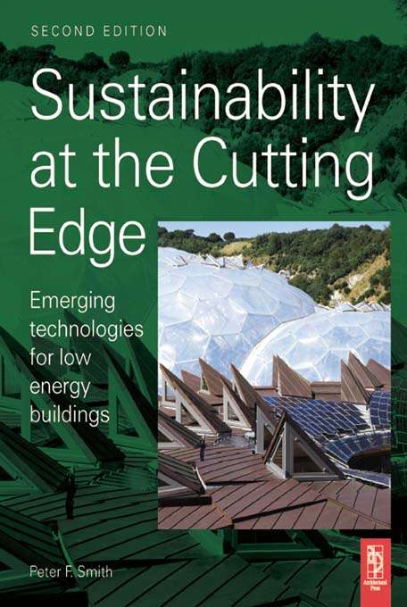 Book cover of Sustainability at the Cutting Edge: Emerging Technologies For Low Energy Buildings (2)