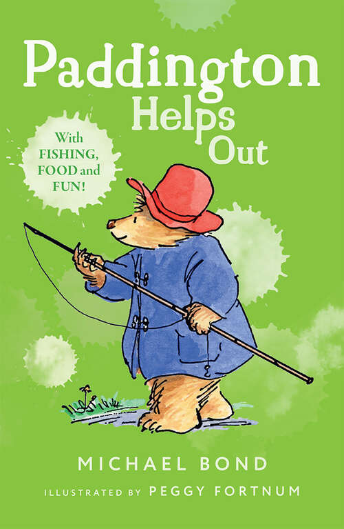 Book cover of Paddington Helps Out (ePub edition) (Paddington Bear Ser.)