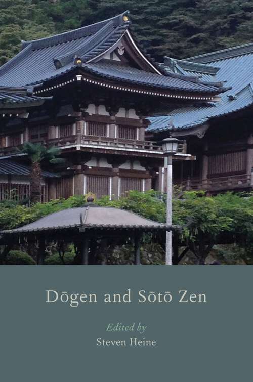Book cover of Dogen and Soto Zen