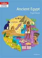 Book cover of Ancient Egypt Pupil Book (PDF) (Collins Primary History Ser.)