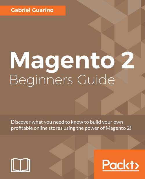 Book cover of Magento 2 Beginners Guide