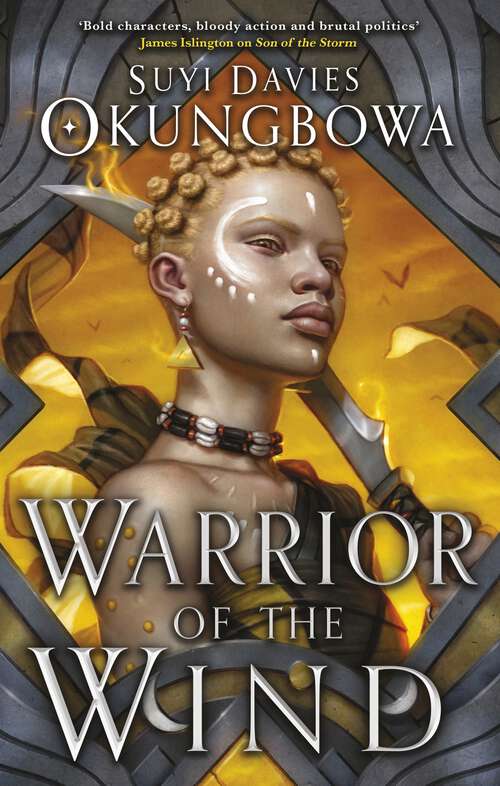 Book cover of Warrior of the Wind (The Nameless Republic #2)