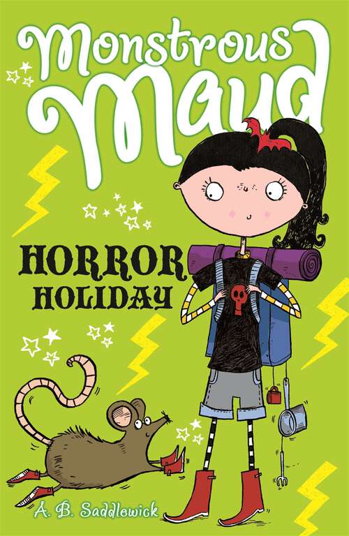 Book cover of Monstrous Maud: Horror Holiday (Monstrous Maud Ser. #5)