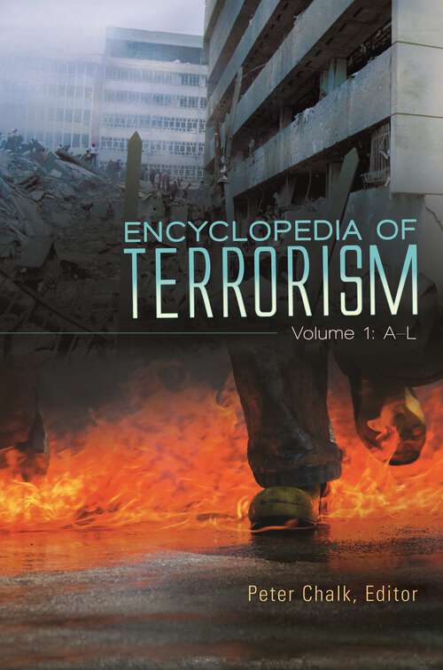 Book cover of Encyclopedia of Terrorism [2 volumes]: [2 volumes]