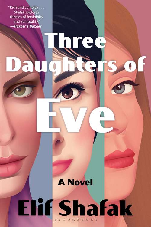 Book cover of Three Daughters of Eve