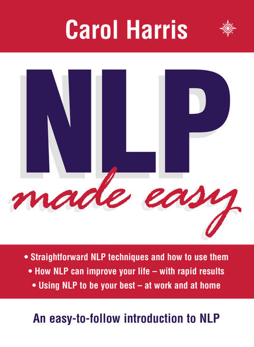 Book cover of NLP Made Easy (ePub edition)