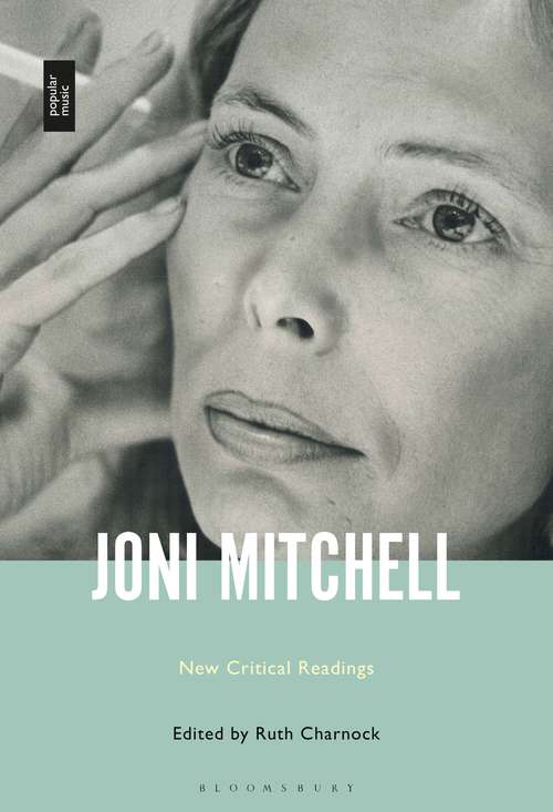 Book cover of Joni Mitchell: New Critical Readings