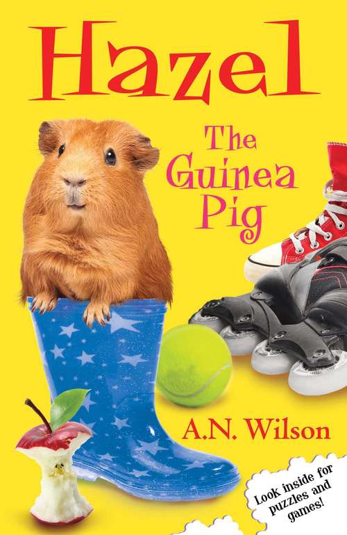 Book cover of Hazel (Main) (Animal Antics)