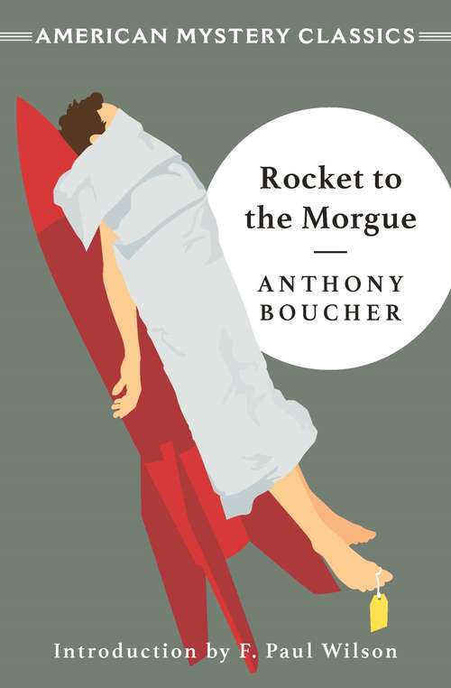 Book cover of Rocket to the Morgue