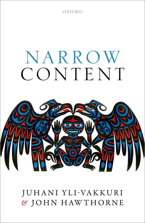 Book cover of Narrow Content