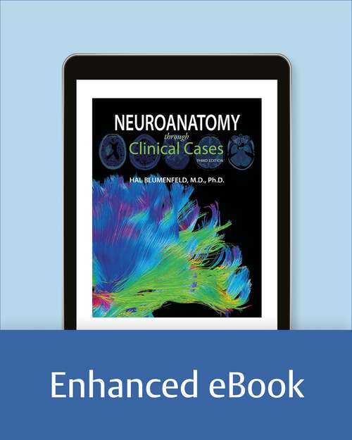 Book cover of Neuroanatomy through Clinical Cases